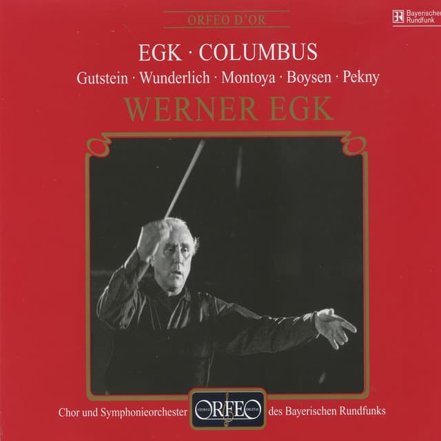 Egk: Columbus - Werner Egk