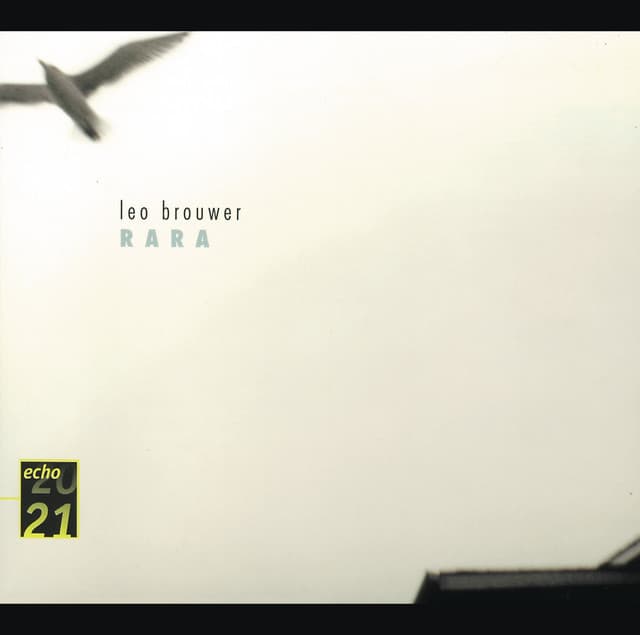 Modern Guitar Music - Leo Brouwer