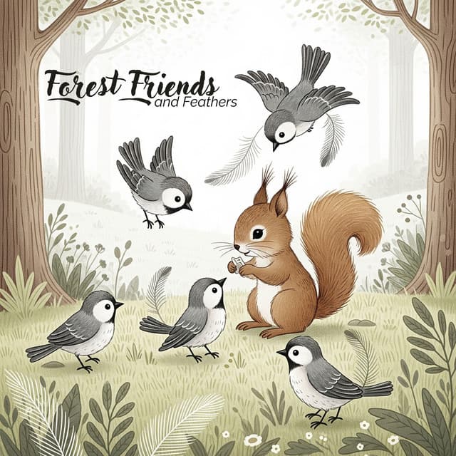 Forest Friends and Feathers - Baby Sleep Lullaby Academy