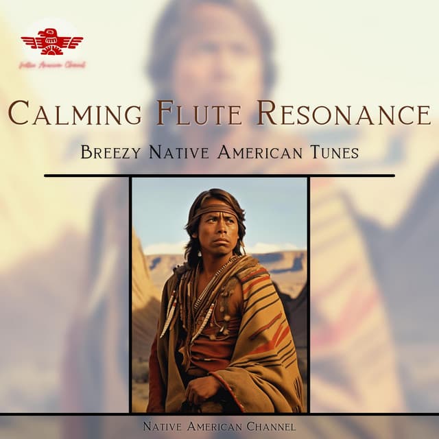 Calming Flute Resonance: Breezy Native American Tunes, Tranquil Harmonies - Native American Channel