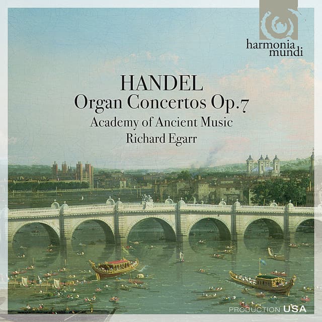 Handel: Organ Concertos, Op. 7 - George Frideric Handel