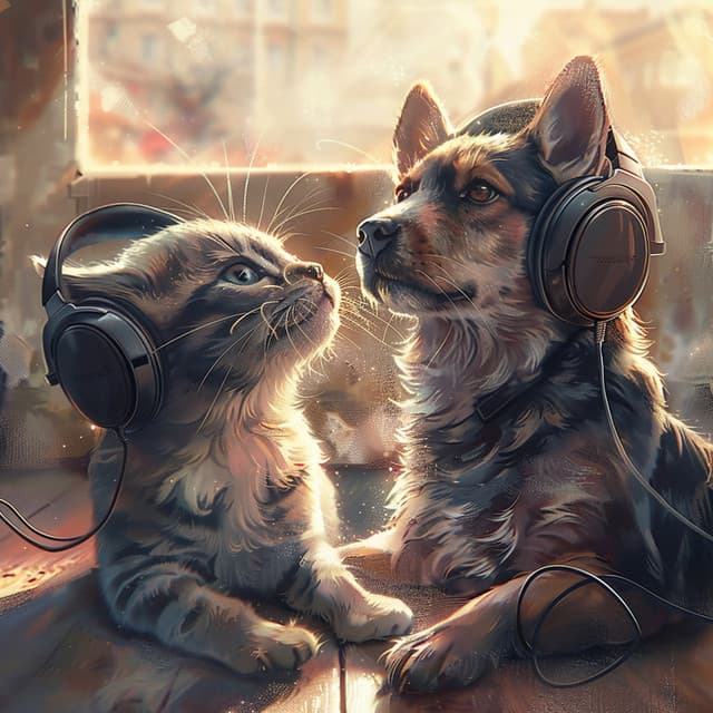 Soothing Sounds for Pets: Companion Calm Music - Calming Pet Music