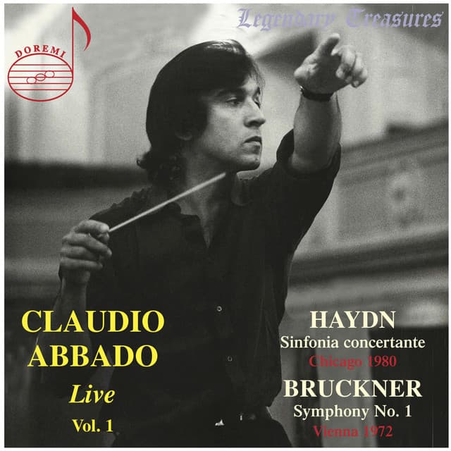 Claudio Abbado, Vol. 1: Bruckner & Haydn - Claudio Abbado