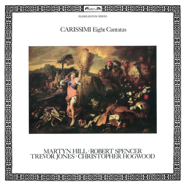 Carissimi: Eight Cantatas - Giacomo Carissimi