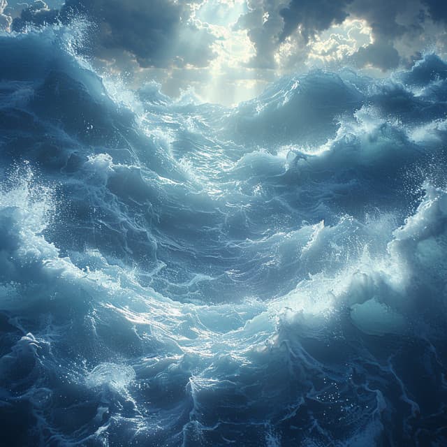 Suave Océano Binaural Para Aliviar El Estrés - Bestia binaural