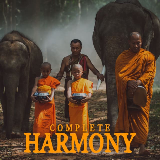 Complete Harmony: Tibetan Hypnotic Trance - Asian Zen