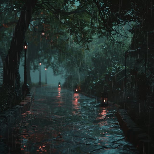 Serene Rain Music for Deep Meditation Calm - Mindfullness Meditation World / Spiritual Meditation Vibes