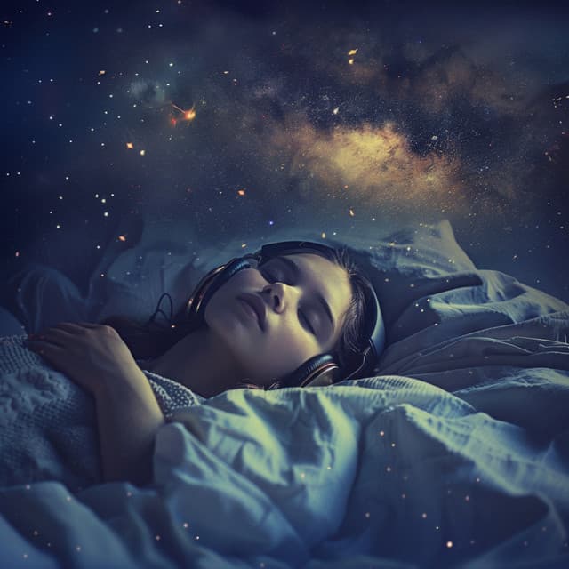 Echoes of Stillness: Calming Music for Sleep - Sleeping Alpha Waves