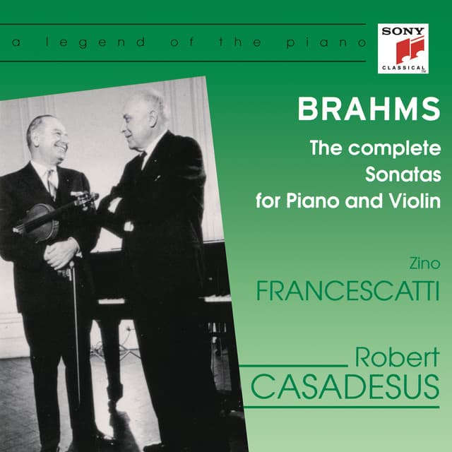 Brahms: The Complete Violin Sonatas - Johannes Brahms