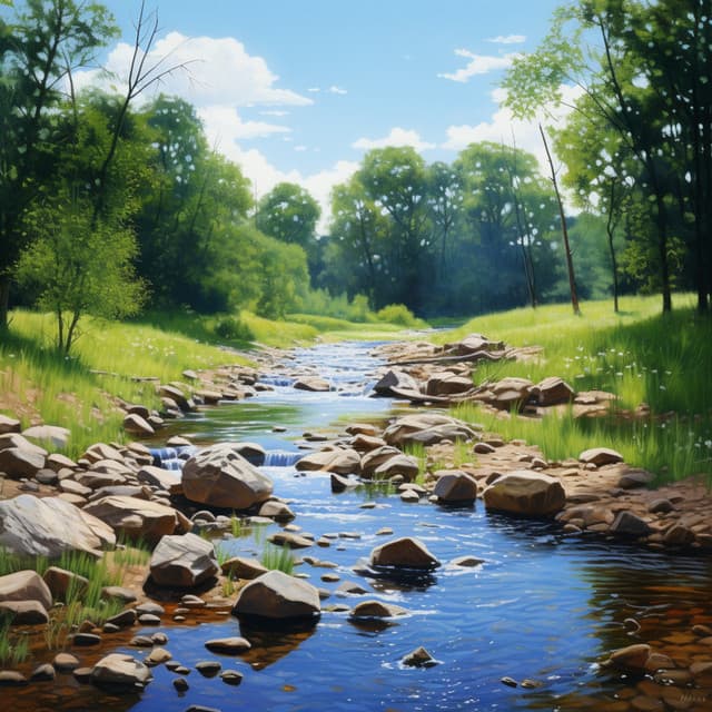 Streamside Slumber: Sound for Perfect Sleep - Water Way