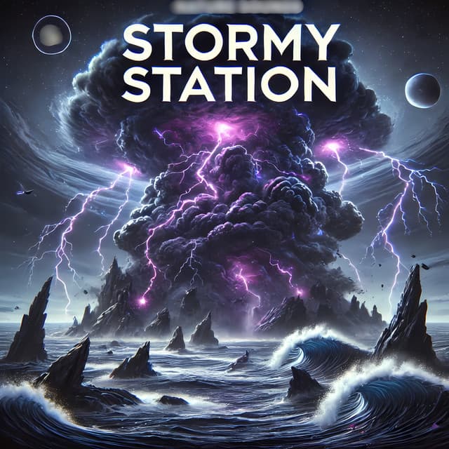 528 Hz - Find Serenity & Calm Your Thoughts with Celestial Healing Soundscapes - Stormy Station