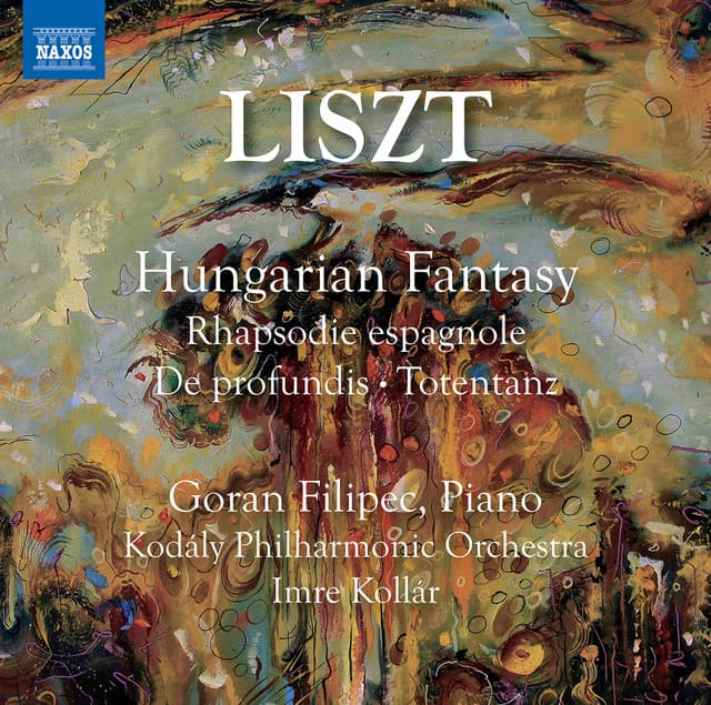 Liszt & Busoni: Orchestral Works - Goran Filipec