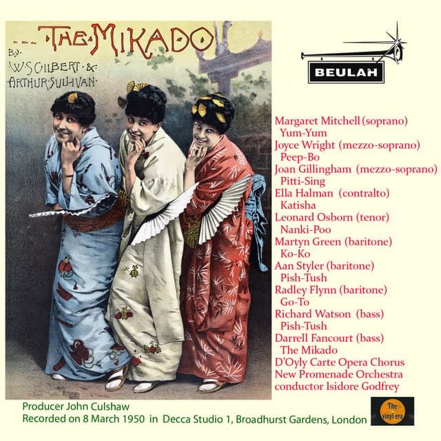 The Mikado - Arthur Sullivan