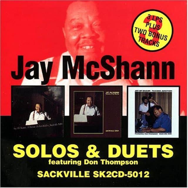 Solos & Duets - Jay McShann