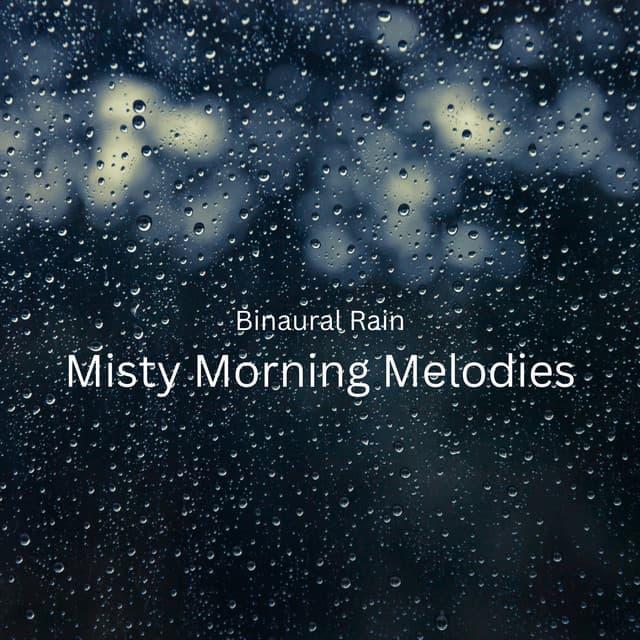 Binaural Rain: Misty Morning Melodies - Binaural Beats Brain Waves