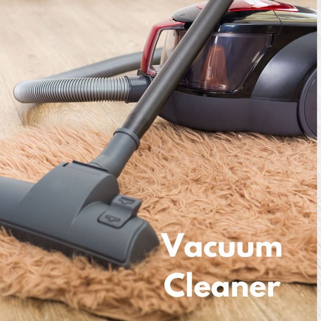 Vacuum Cleaner - White Noise Research