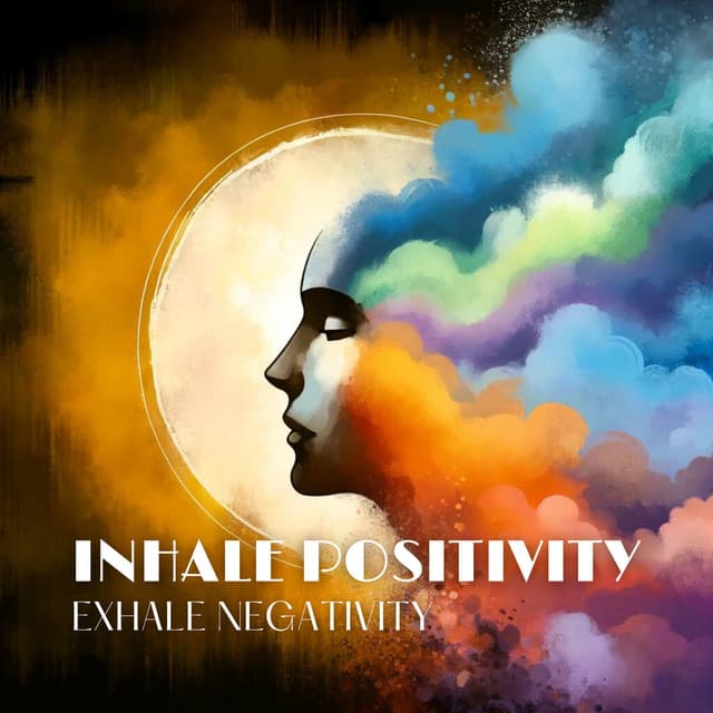 Inhale Positivity, Exhale Negativity - Restful Music Consort