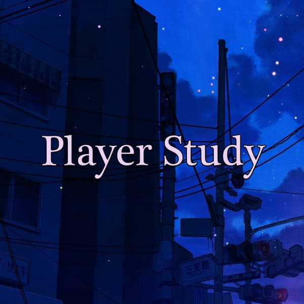 Player Study - lofi.oni