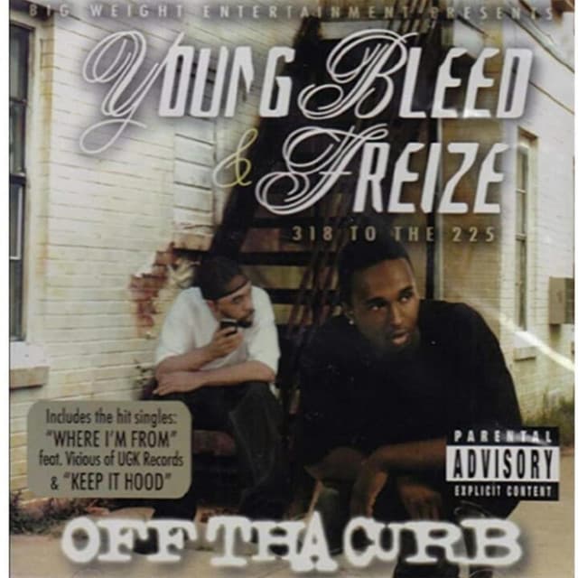Off Tha Curb - Young Bleed