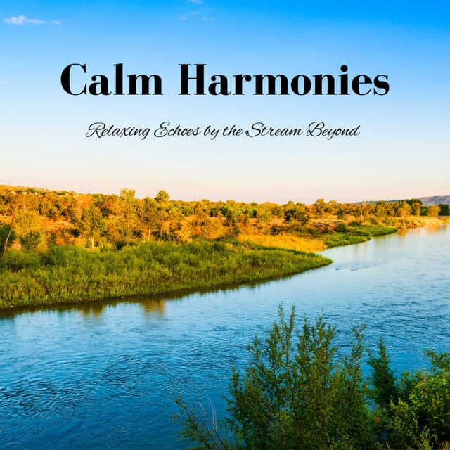 Calm Harmonies: Relaxing Echoes by the Stream Beyond - The Relaxation Guys