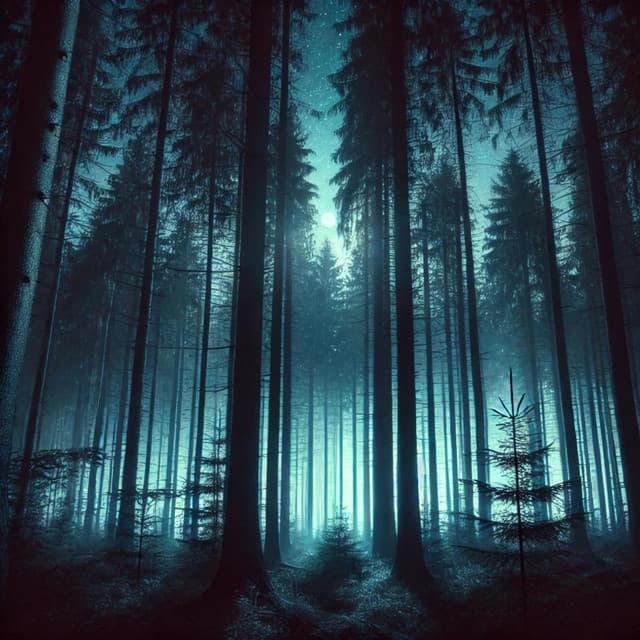 Night Forest Frequencies - Forest Sounds