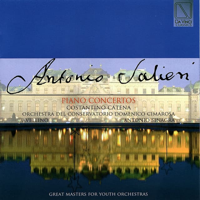 Piano Concertos - Antonio Salieri