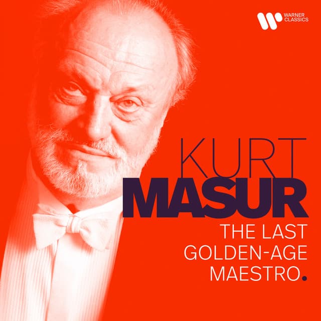 The Last Golden-Age Maestro - Kurt Masur