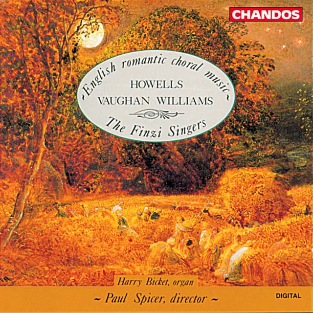 Howells & Vaughan Williams: Choral Works - Finzi Singers