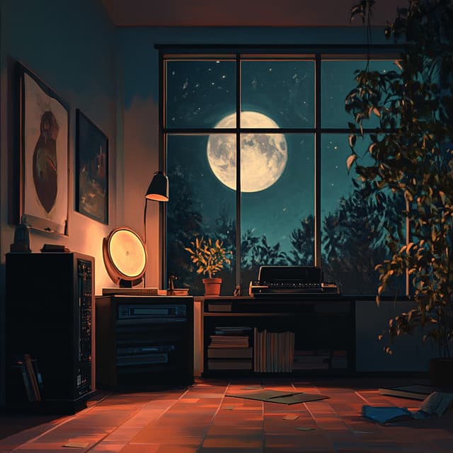 Late night study session - Lofi Beats for Work