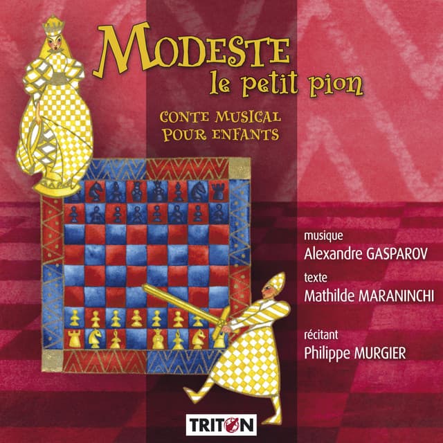 Alexandre Gasparov: Modeste le petit pion - Alexandre Gasparov