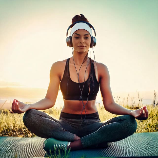 Silent Yoga Moments
