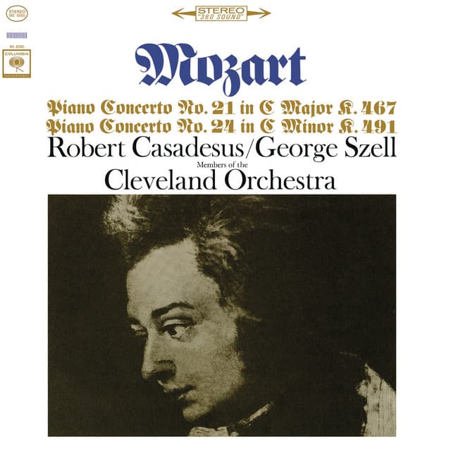 Mozart: Piano Concerto Nos. 21 & 24 - Wolfgang Amadeus Mozart