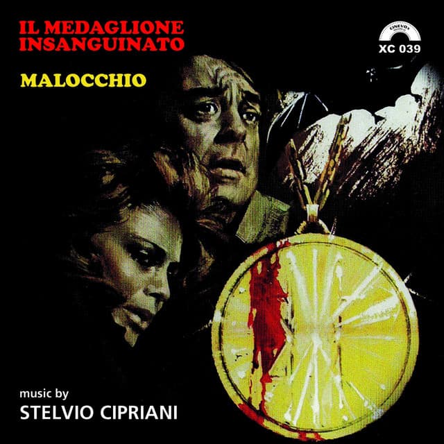 Il medaglione insanguinato: malocchio - Stelvio Cipriani