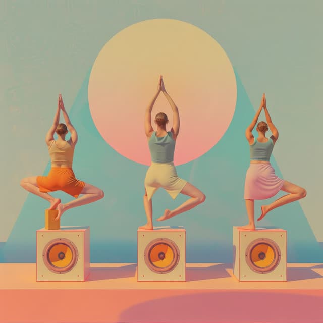 Arraigado en la Libertad: Resplandeciendo con la Energía del Yoga - Vibraciones Tranquilas