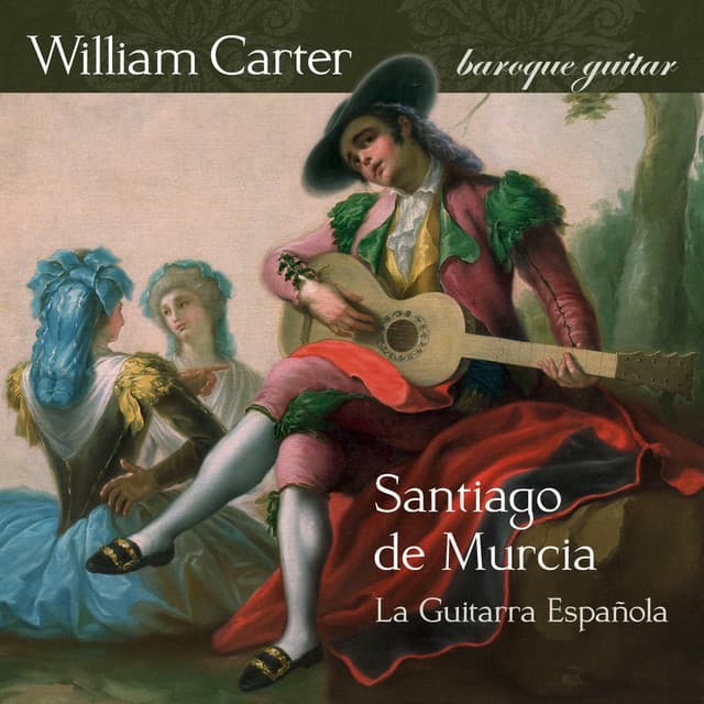 De Murcia: La Guitarra Española - Santiago De Murcia