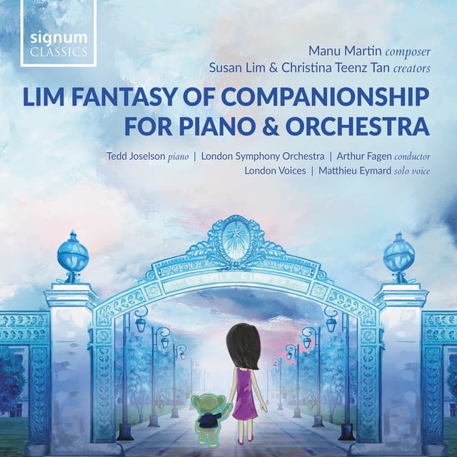 Lim Fantasy of Companionship for Piano and Orchestra - Manu Martin