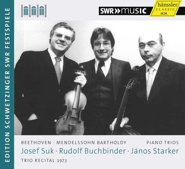 Trio Recital 1973 - Josef Suk