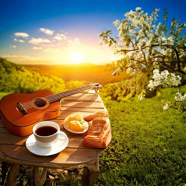 Breakfast Jazz Mornings: Sunny Music Starts - Breakfast Jazz