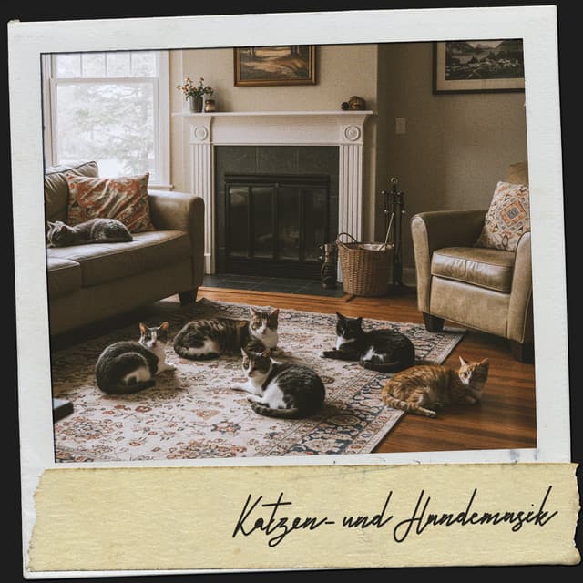 Katzen- und Hundemusik: Harmonie der Schnurrhaare - Ruido Blanco Hart