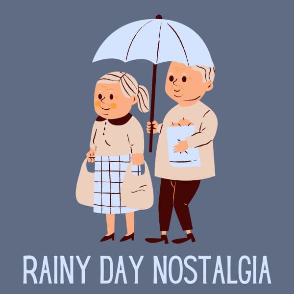 Rainy Day Nostalgia - Rainy Dreaming