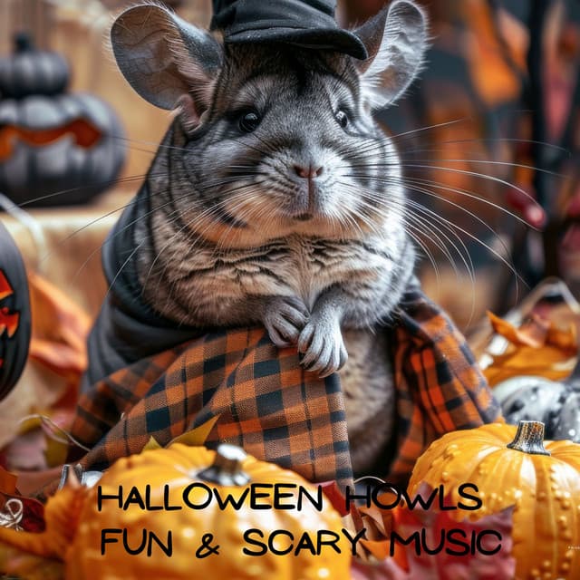 Halloween Howls: Fun & Scary Music - Restaurant Lounge Background Music