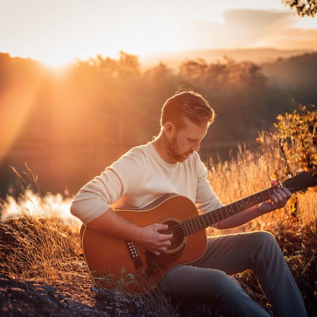 Cuerdas Calmantes: La Esencia De La Música De Guitarra - Guitarra acústica