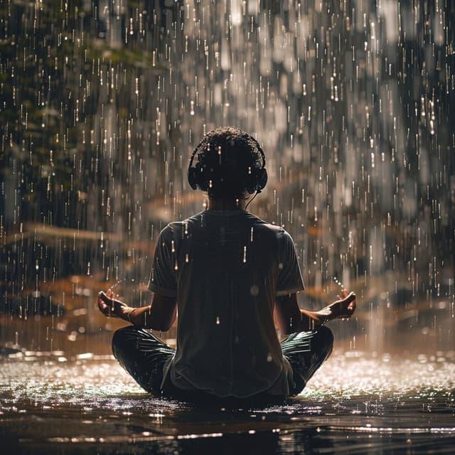 Rain Meditation: Music for Mindful Calm - The Focus and Meditation Boys