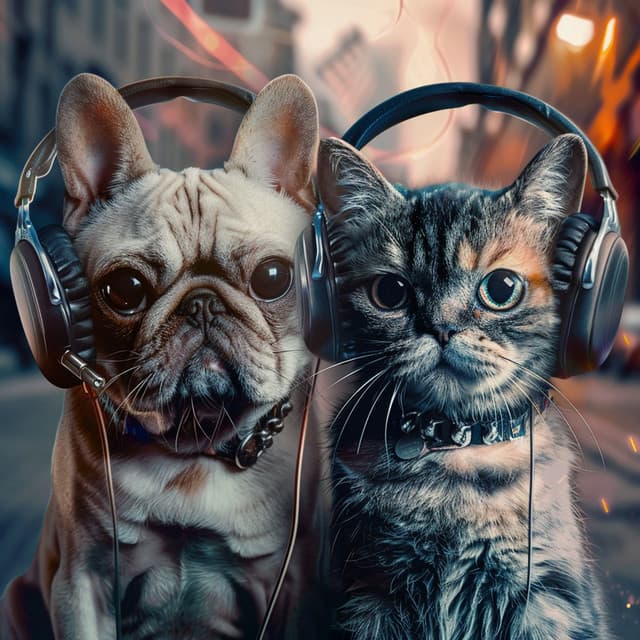 Trap Pets: Soothing Sounds for Animal Friends - Gentle Pet Harmonies