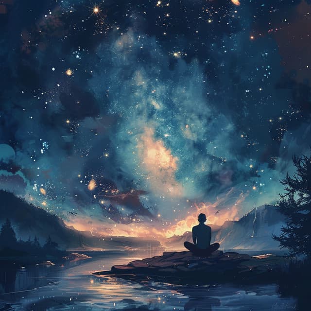 Meditation Music for Evening Calm - Stardust Vibes
