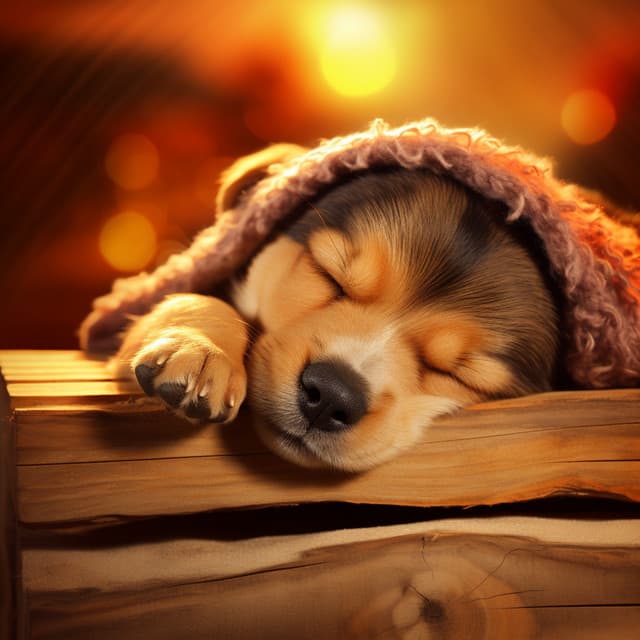 Música Combinada Con Fuego: Serenidad Canina Junto Al Fuego - La fuga del bosque