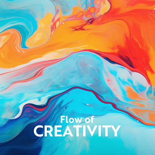 Flow of Creativity: Inspirational Ambience - Creative Mind Master