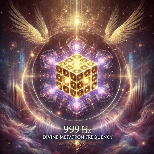 999 Hz Divine Metatron Frequency: Awakening, Clarity & Spiritual Transformation - 999 Hz Music