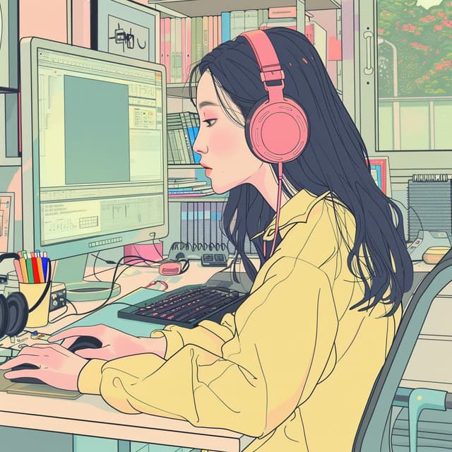 Frecuencias De Enfoque: Sonidos Para Estudiar - Biblioteca XLD