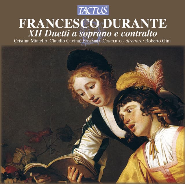Durante: XII Duetti a soprano e contralto - Francesco Durante
